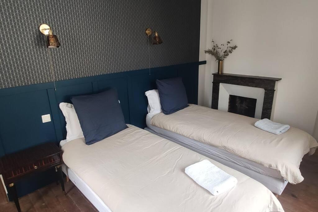 Relais De L'Ecurie Heuse Villa Cambremer Dış mekan fotoğraf